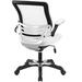 Expedition Office Chair by Modway Mesh in Pink/Gray/Blue | 41 H x 26 W x 26 D in | Wayfair EEI-594-WHI