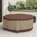 Arlmont & Co. Steve Waterproof Patio Furniture Covers for Round Table & Chair Sets | 29 H x 90 W x 90 D in | Wayfair FRPK1813 43475508