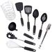 Gibson 9-Piece Chef's Better Basics Kitchen Utensil Set Nylon in Black | Wayfair 95086819M