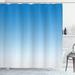 Harriet Bee Fred Skyscape for Blue Lovers Print Single Shower Curtain Polyester | 75 H x 69 W in | Wayfair HBEE2328 39393698