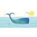 Harriet Bee Deann Whale's Sunshine Day Stretched Canvas Art Canvas in White | 18 H x 36 W x 1.25 D in | Wayfair HBEE3366 40411151