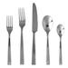 Fortessa Spada 20 Piece 18/10 Stainless Steel Flatware Set, Service for 4 Stainless Steel in Gray | Wayfair 5PPS-170-20PC