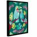 Harriet Bee Hartwell Jungle Jive II - Graphic Art on Canvas Canvas | 18 H x 14 W x 2 D in | Wayfair HBEE4748 41562403