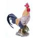 Hi-Line Gift Ltd. Rooster Statue in Yellow | 24 H x 8.5 W x 20 D in | Wayfair 89273