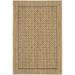 White 36 x 0.25 in Area Rug - Gracie Oaks Grampian Geometric Jute/Sisal Beige/Gray Area Rug Jute & Sisal | 36 W x 0.25 D in | Wayfair