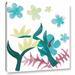 Harriet Bee Hartwell Jungle Jive Master - Graphic Art on Canvas in White | 36 H x 36 W x 2 D in | Wayfair HBEE4747 41562401