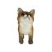 Hi-Line Gift Ltd. Fox Pup Figurine in Brown/White | 8.75 H x 4 W x 9.5 D in | Wayfair 87774