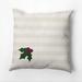 The Holiday Aisle® Holly Tones Decorative Holiday Square Pillow Cover & Insert Polyester/Polyfill blend | 26 H x 26 W x 7 D in | Wayfair