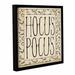 The Holiday Aisle® Hocus Pocus Square II by Sara Zieve Miller - Print on Canvas Canvas | 14 H x 14 W x 2 D in | Wayfair HLDY2639 32411813