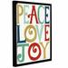 The Holiday Aisle® Holiday on Wheels by Michael Mullan - Textual Art Print on Canvas in White | 48 H x 36 W x 2 D in | Wayfair HLDY5062 33485934