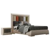 Loon Peak® Pettaway Standard 3 Piece Bedroom Set Upholstered in Brown/Gray | King | Wayfair 2870A7F8BA004A2F854373678D1A1308