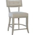 Hooker Furniture Elixir 40" Extra Tall Stool Wood in Brown/Gray | 40 H x 22 W x 25 D in | Wayfair 5990-25350-LTWD