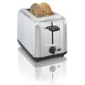 Hamilton Beach® Brushed Stainless Steel Toaster Stainless Steel in Gray | 7.48 H x 6.46 W x 11.14 D in | Wayfair 22910