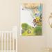 Harriet Bee 'Fly Away' Canvas Art Canvas, Solid Wood in Green/Yellow | 30 H x 20 W in | Wayfair HRBE1779 45199337