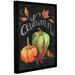 The Holiday Aisle® Autumn Harvest I - Picture Frame Print on Canvas Canvas | 18 H x 14 W x 2 D in | Wayfair HLDY2629 32411776