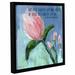 Winston Porter Williamsport 'Getting Ready to Live Floral' Framed Painting Print on Wrapped Canvas Canvas | 24 H x 18 W x 2 D in | Wayfair