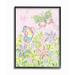 Harriet Bee Dimick 'Butterflies & Flowers' Art Canvas, Wood in Green/Yellow | 14 H x 11 W x 1.5 D in | Wayfair 518844D9A51847F7B75799D16A45C0E3