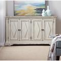 Hooker Furniture 64" Wide Rubberwood Sideboard Wood in Brown/Gray/White | 36 H x 64.25 W x 16.25 D in | Wayfair 5662-85001-WH