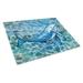 Caroline's Treasures Under Water Glass Humpback Whale Cutting Board Glass | 0.25 H x 11 W x 15 D in | Wayfair BB5353LCB