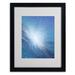 Trademark Fine Art 'Sea Picture VI 2008' Picture Frame Print on Canvas Canvas | 14 H x 11 W x 0.5 D in | Wayfair BL01226-B1114MF