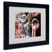 Trademark Fine Art "Chinese New Year" by Yale Gurney Framed Photographic Print Canvas | 11 H x 14 W x 0.5 D in | Wayfair YG7109-B1114MF