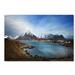 Trademark Fine Art 'Reine - Norway' Photographic Print on Wrapped Canvas Canvas | 16 H x 24 W x 2 D in | Wayfair PSL0563-C1624GG