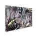 Trademark Fine Art 'And Only' Graphic Art on Wrapped Canvas on Canvas Canvas | 18 H x 24 W x 2 D in | Wayfair ALI0947-C1824GG