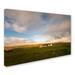 Trademark Fine Art Philippe Sainte-Laudy 'Deep Horizon' Photographic Print on Wrapped Canvas Canvas | 12 H x 19 W x 2 D in | Wayfair