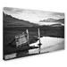 Trademark Fine Art Beyond the Gate by Philippe Sainte-Laudy Photographic Print on Wrapped Canvas in White | 30 H x 47 W x 2 D in | Wayfair