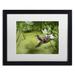 Trademark Fine Art 'Green Heron' by Kurt Shaffer Framed Photograph on Canvas Canvas | 16 H x 20 W x 0.5 D in | Wayfair KS01167-B1620MF