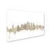 Trademark Fine Art 'Philadelphia Skyline Sheet Music' Graphic Art on Wrapped Canvas Metal | 22 H x 32 W x 2 D in | Wayfair MT0825-C2232GG