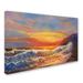 Trademark Fine Art 'Hawaiian Sunset' Print on Wrapped Canvas Canvas | 16 H x 24 W x 2 D in | Wayfair MA0795-C1624GG