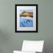 Trademark Fine Art "Pond Grasses" by Michael Blanchette Framed Photographic Print Canvas, Wood | 20 H x 16 W x 0.75 D in | Wayfair ALI2151-B1620MF