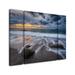 Trademark Fine Art 'The Song of Water' by Mathieu Rivrin 3 Piece Photographic Print on Wrapped Canvas Set Canvas | 30 H x 41 W x 2 D in | Wayfair