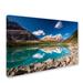 Trademark Fine Art "Lake O'Hara Daydream" by Pierre Leclerc Photographic Print on Wrapped Canvas Canvas | 16 H x 24 W x 2 D in | Wayfair