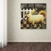 Trademark Fine Art 'Canvas Art' by Color Bakery Graphic Art on Wrapped Canvas Canvas, Wool | 24 H x 24 W x 2 D in | Wayfair ALI4651-C2424GG