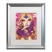 Trademark Fine Art 'Dragon Kin' Framed Painting Print Canvas | 20 H x 16 W x 20 D in | Wayfair ALI5470-S1620MF