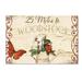 Trademark Fine Art 'Vermont Summer X' by Color Bakery Graphic Art on Wrapped Canvas Metal in Green | 22 H x 32 W x 2 D in | Wayfair ALI4608-C2232GG