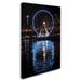 Trademark Fine Art 'Seattle Waterfront at Night' Photographic Print on Wrapped Canvas Canvas | 24 H x 16 W x 2 D in | Wayfair YG7234-C1624GG