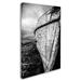 Trademark Fine Art 'Need Water' Photographic Print on Wrapped Canvas in Black/White | 24 H x 16 W x 2 D in | Wayfair ALI8078-C1624GG