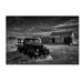 Trademark Fine Art 'No More Gold' Photographic Print on Wrapped Canvas in Black/White | 12 H x 19 W x 2 D in | Wayfair 1X01244-C1219GG