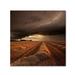 Trademark Fine Art 'Storm in San Francisco Bay' Photographic Print on Wrapped Canvas Canvas | 24 H x 24 W x 2 D in | Wayfair 1X03975-C2424GG