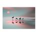 Trademark Fine Art 'Family Flamingos' Graphic Art Print on Wrapped Canvas Canvas | 12 H x 19 W x 2 D in | Wayfair 1X03863-C1219GG