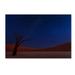 Trademark Fine Art 'Stars & Dunes' Photographic Print on Wrapped Canvas Canvas | 12 H x 19 W x 2 D in | Wayfair 1X03861-C1219GG