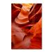 Trademark Fine Art 'Lower Antelope Canyon Ladder' Photographic Print on Wrapped Canvas in White | 47 H x 30 W x 2 D in | Wayfair ALI17915-C3047GG