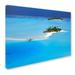 Trademark Fine Art 'Beachy 14' Photographic Print on Wrapped Canvas Canvas | 14 H x 19 W x 2 D in | Wayfair ALI19127-C1419GG