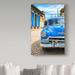 Trademark Fine Art 'Cuban Classic Car III' Photographic Print on Wrapped Canvas Canvas | 24 H x 16 W x 2 D in | Wayfair PH01166-C1624GG