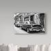 Trademark Fine Art Philippe Hugonnard 'Vintage Chevrolet Classic Car' Photographic Print on Wrapped Canvas Canvas | 16 H x 24 W x 2 D in | Wayfair