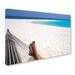 Trademark Fine Art 'Beachy 19' Photographic Print on Wrapped Canvas Metal | 22 H x 32 W x 2 D in | Wayfair ALI19132-C2232GG