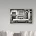 Trademark Fine Art 'Classic American Car in Havana' Photographic Print on Wrapped Canvas Metal | 22 H x 32 W x 2 D in | Wayfair PH00786-C2232GG